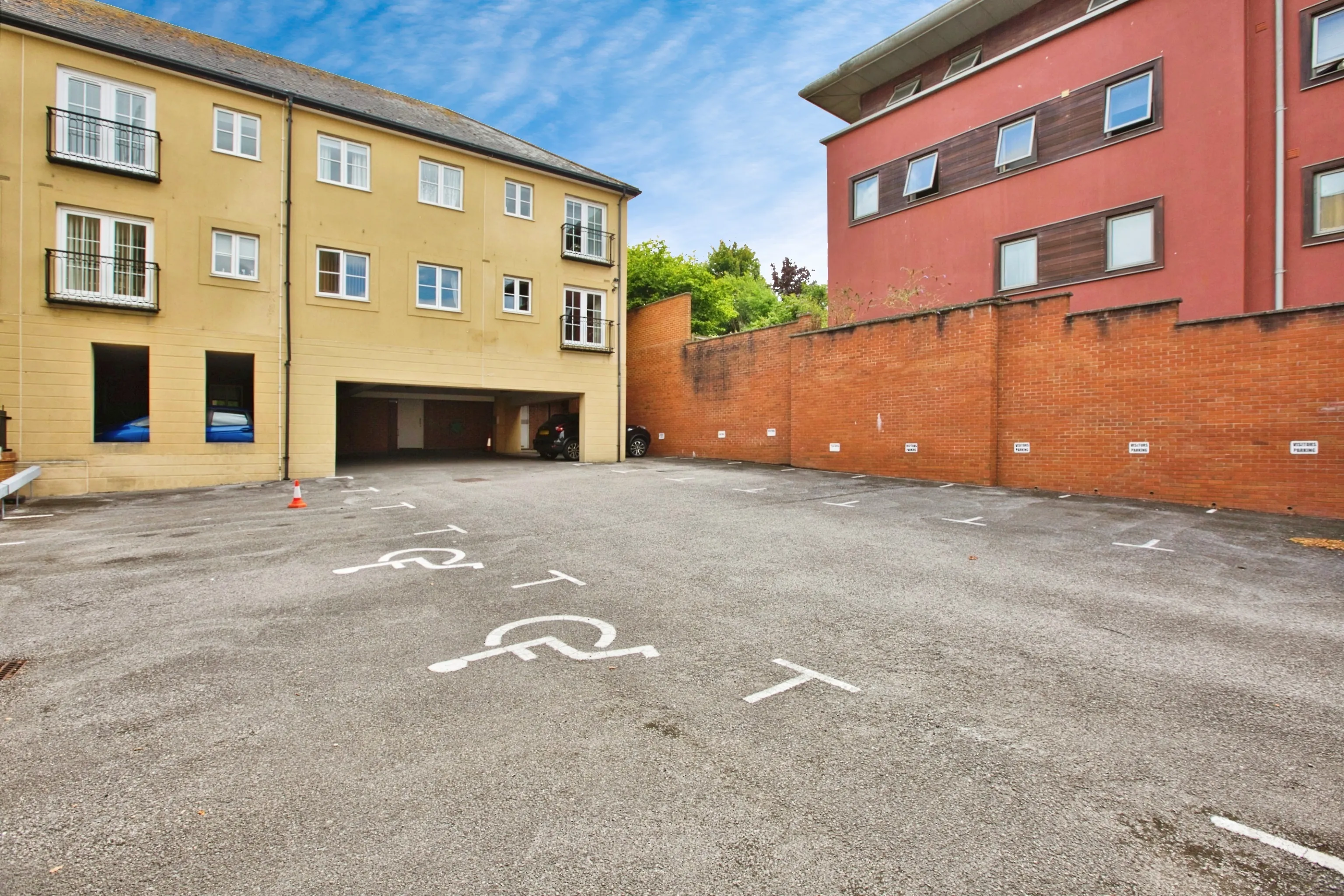 1 bed Serviced Apartments
