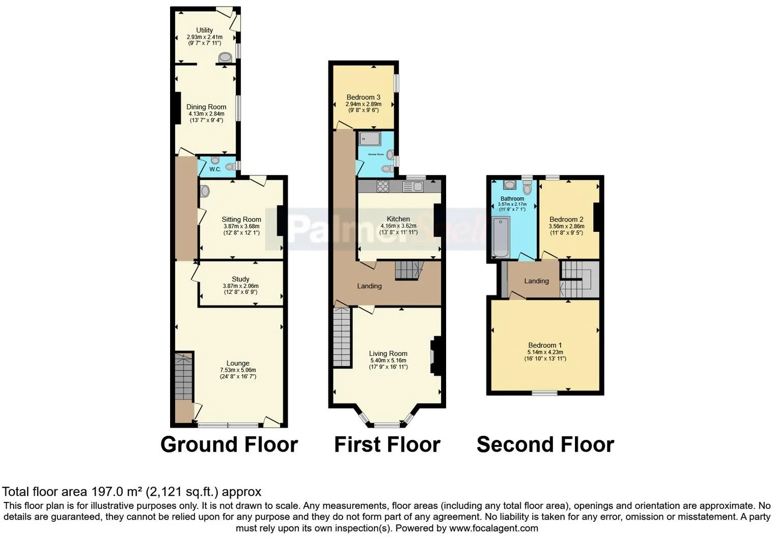 3 bed Mixed Use