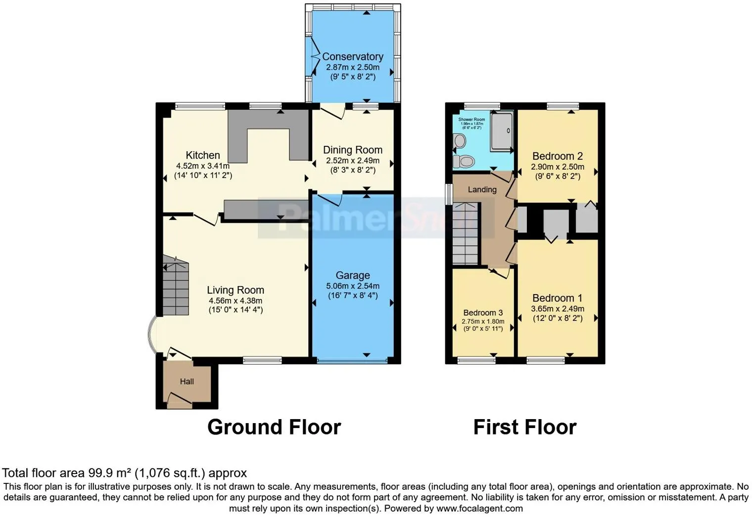 3 bed Detached