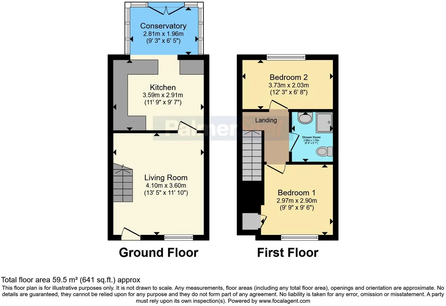 2 bed House