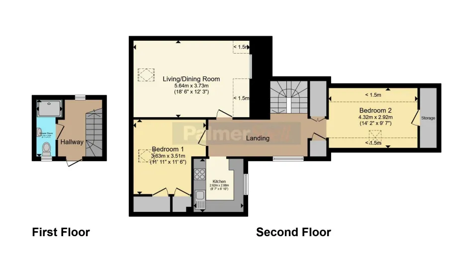 2 bed Apartment