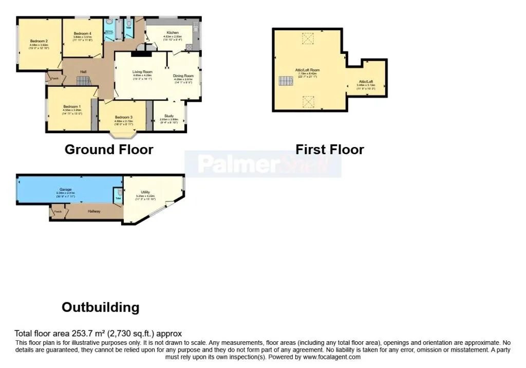 4 bed Detached Bungalow
