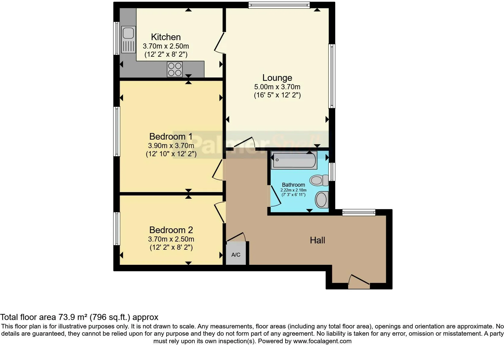 2 bed Apartment