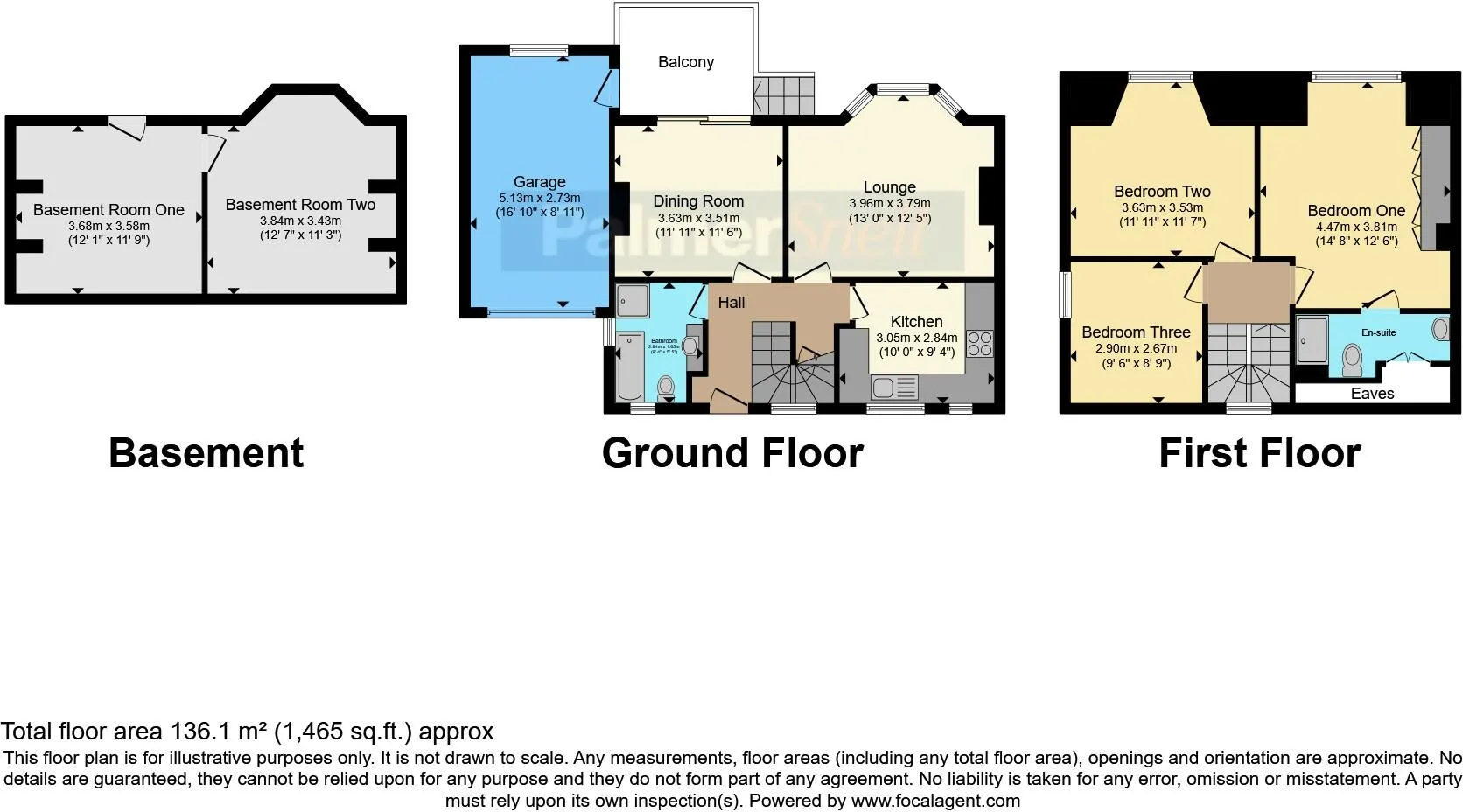 3 bed Semi-Detached