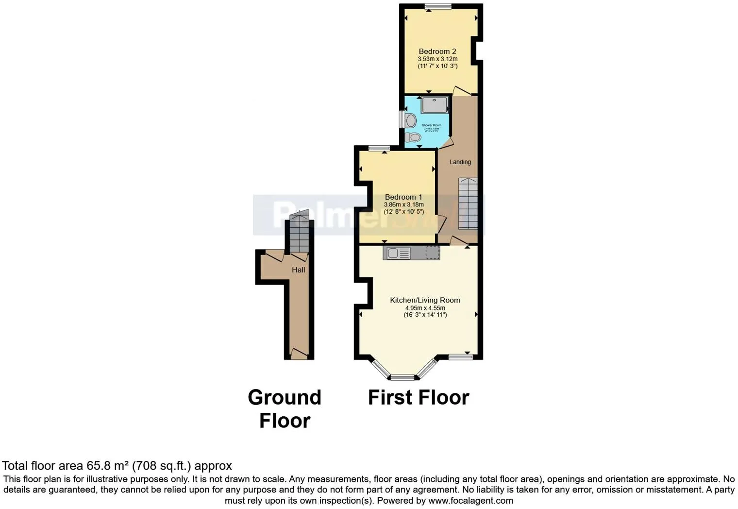 2 bed Apartment