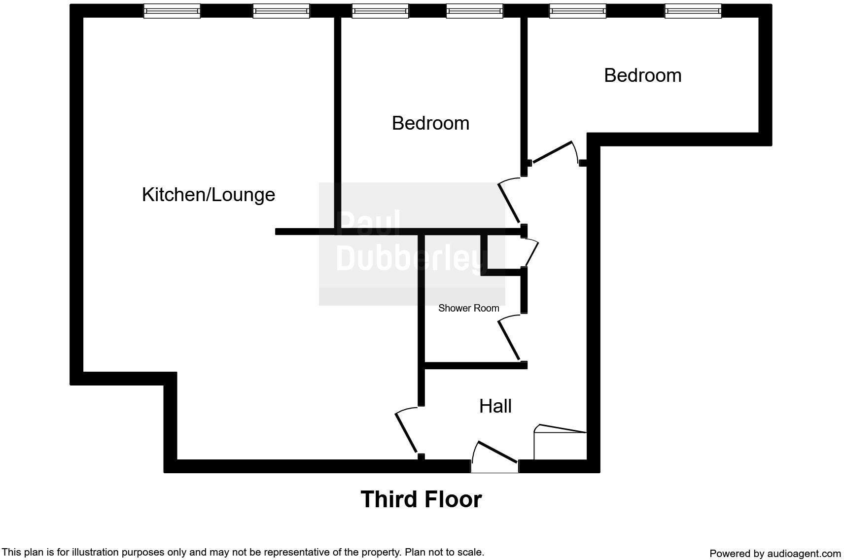 2 bed Penthouse
