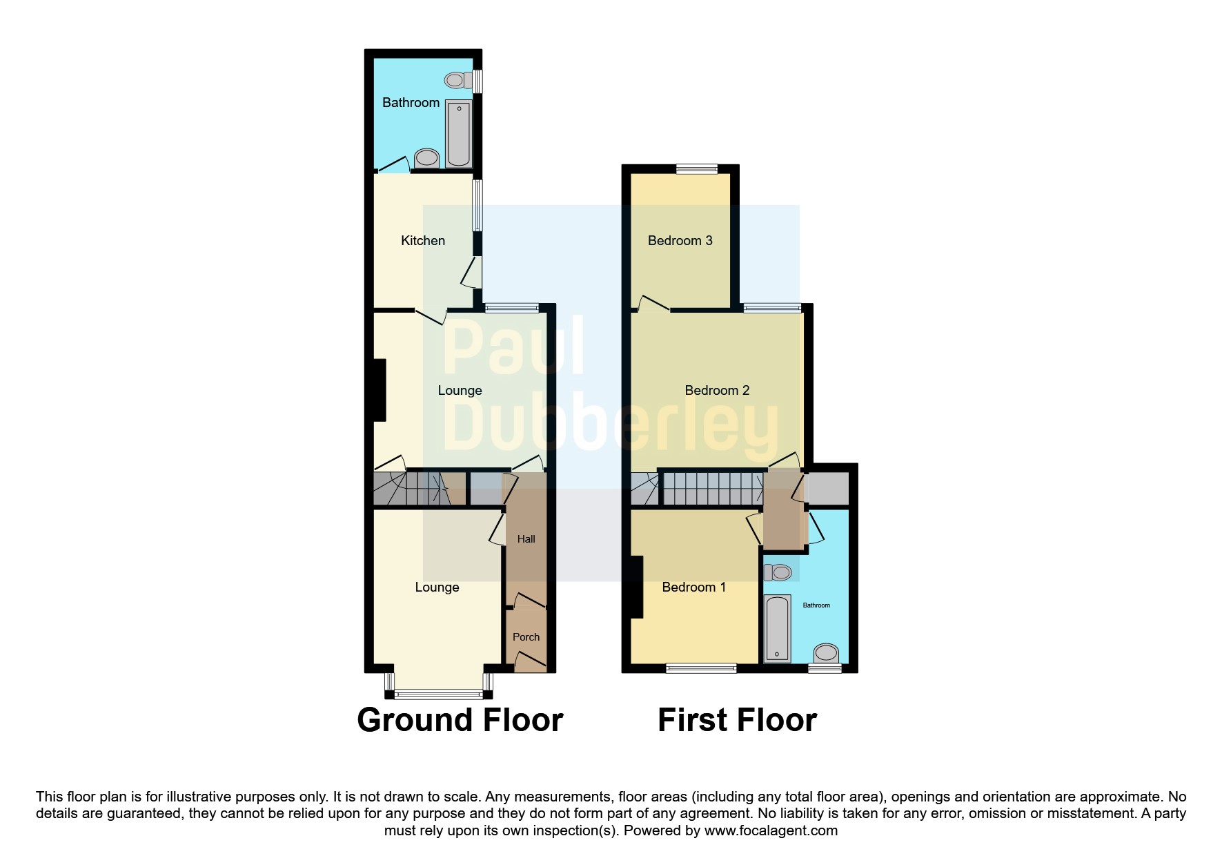 3 bed Terraced