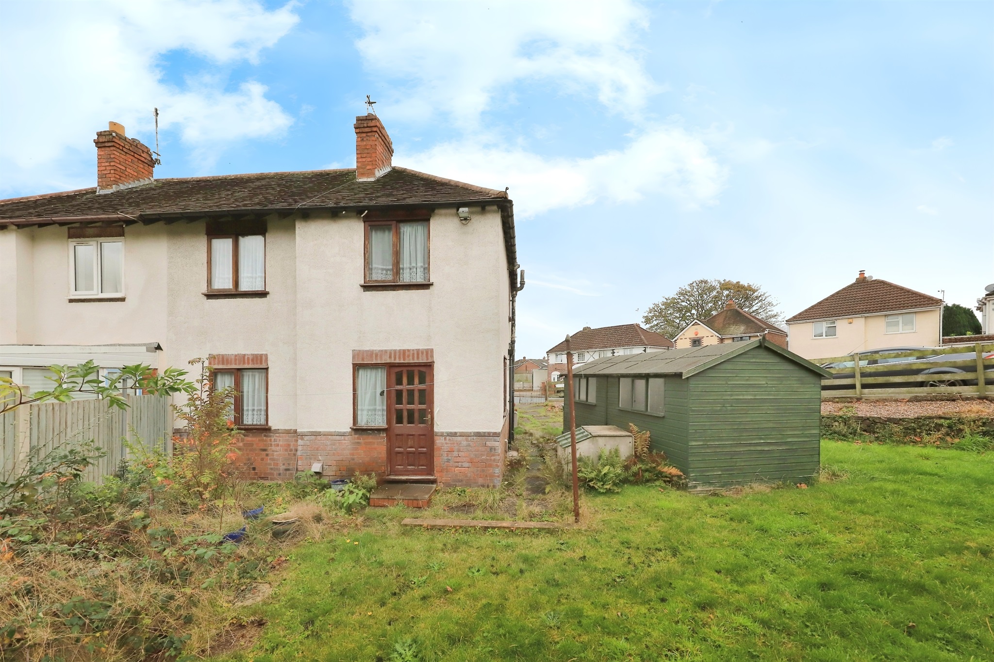 2 bed Semi-Detached
