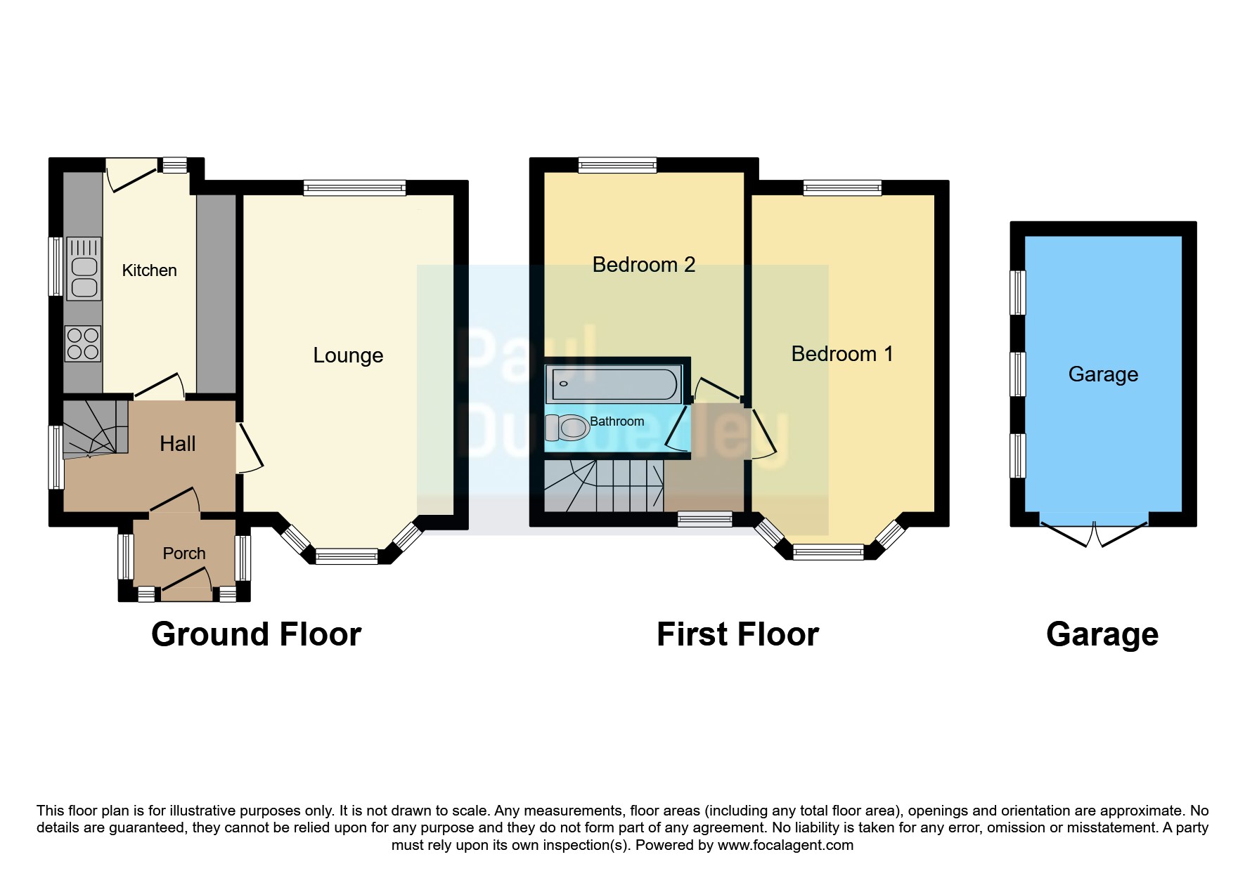 2 bed Semi-Detached