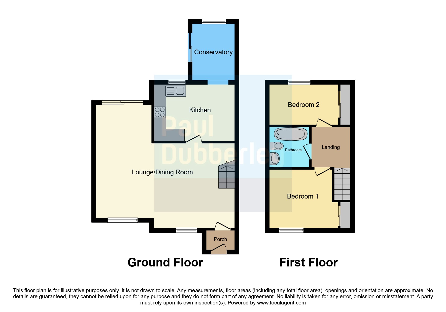 2 bed Semi-Detached