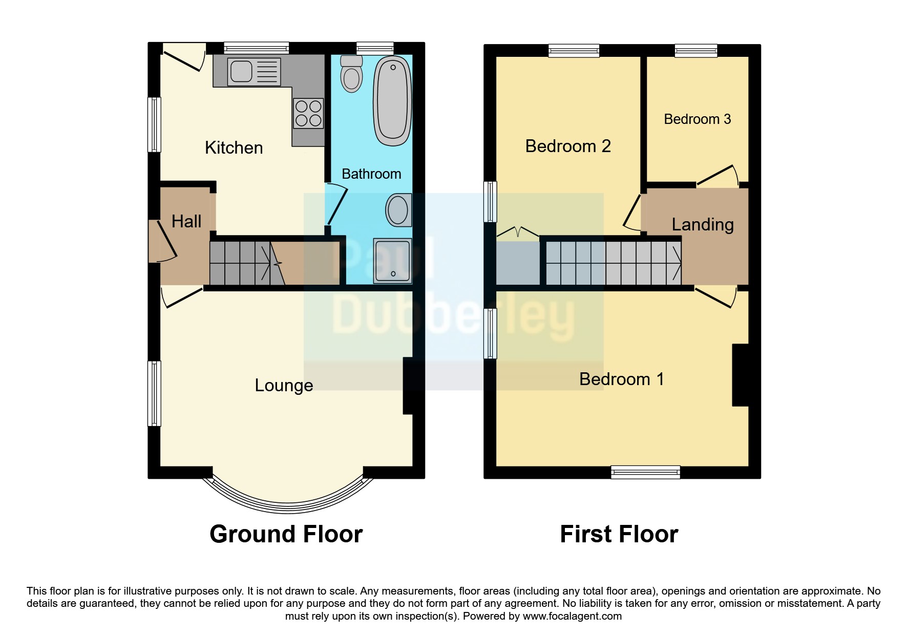 3 bed End of Terrace