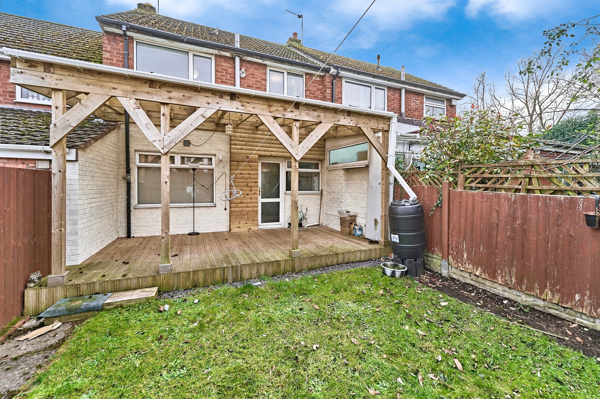 3 bed Terraced