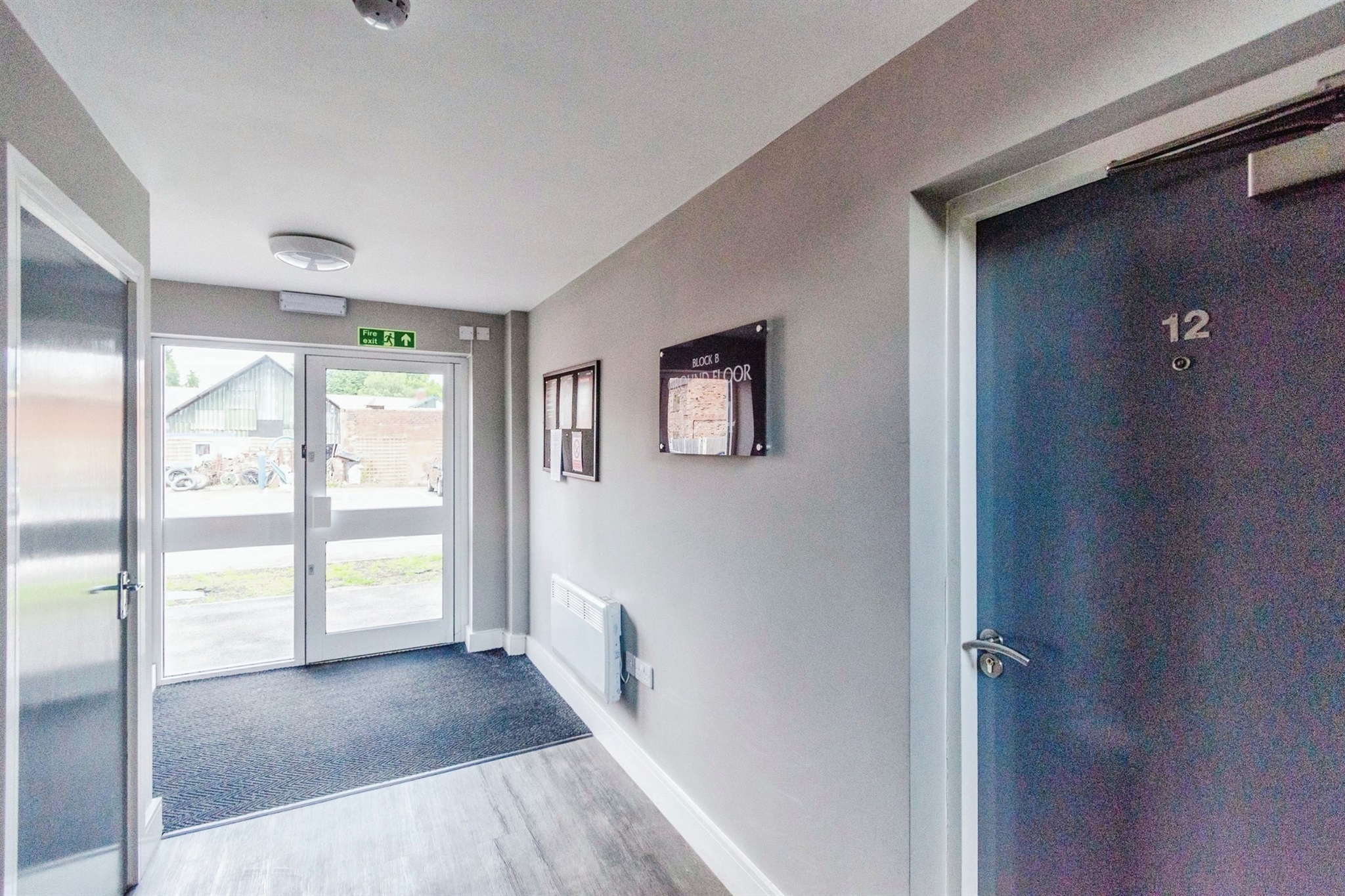 1 bed Ground Flat