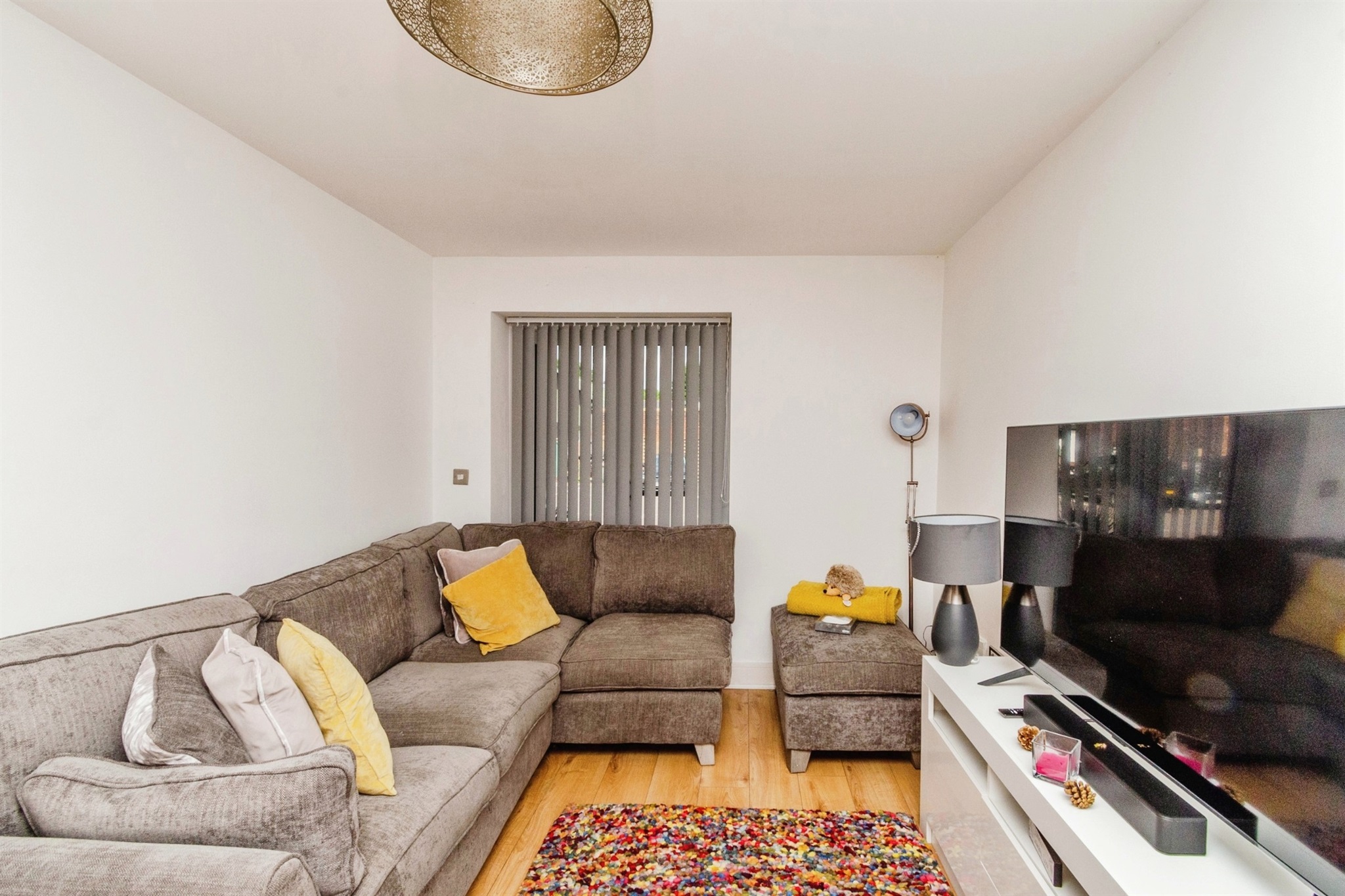 1 bed Ground Flat