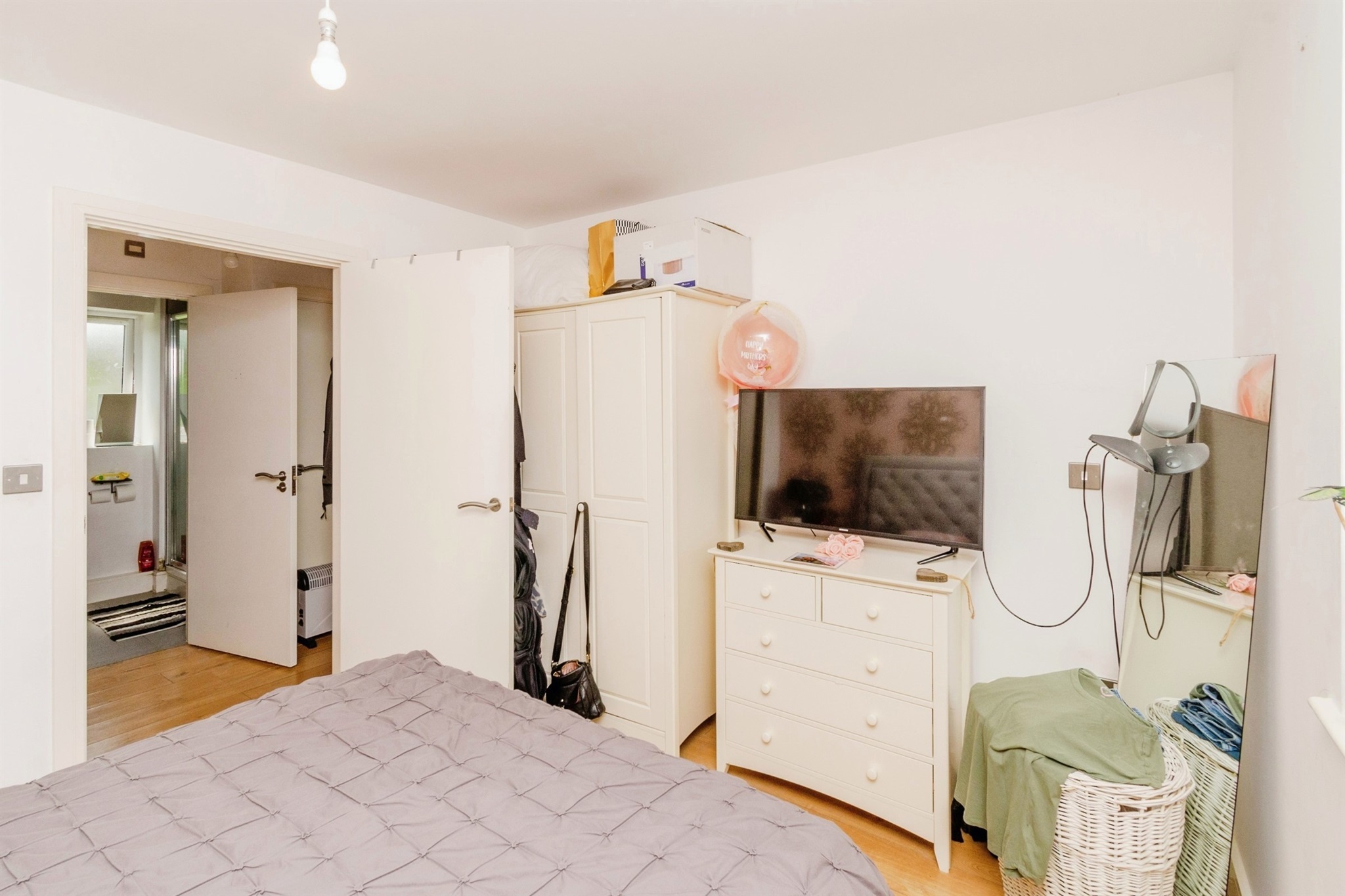 1 bed Ground Flat