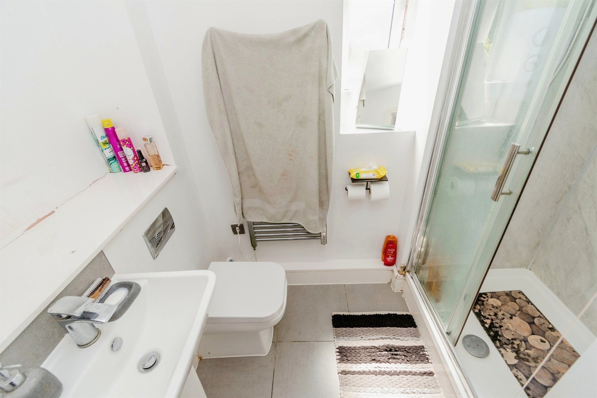 1 bed Ground Flat