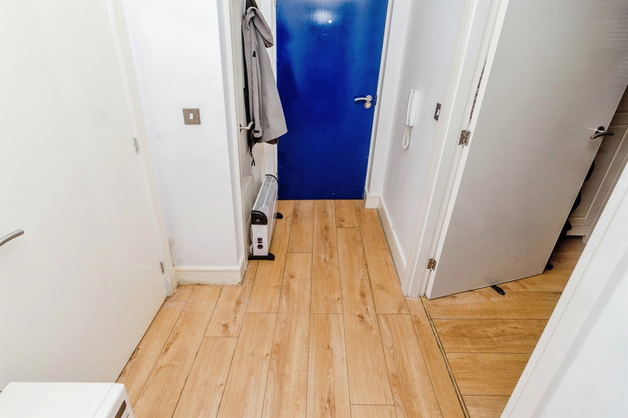 1 bed Ground Flat