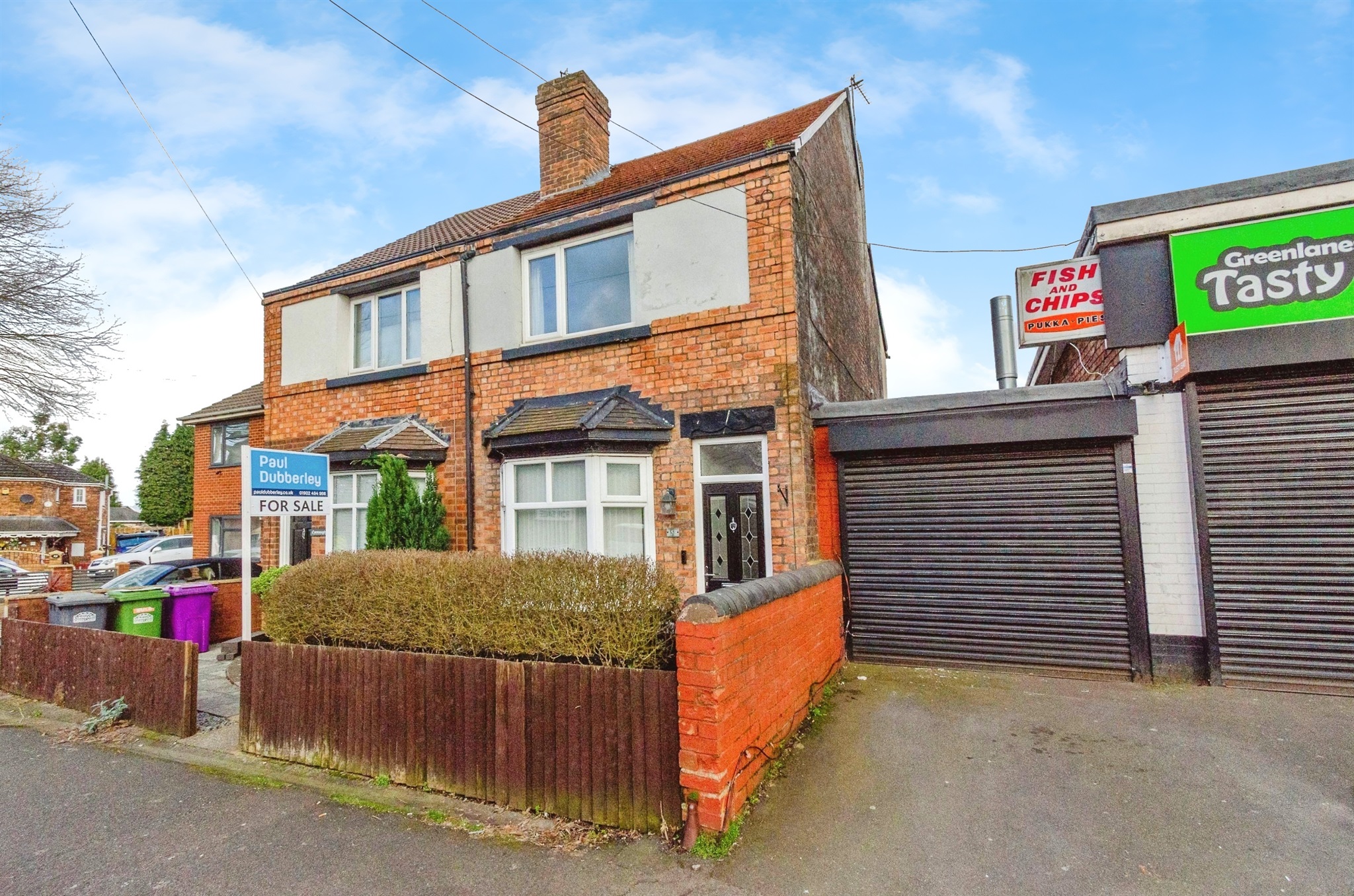 2 bed Semi-Detached
