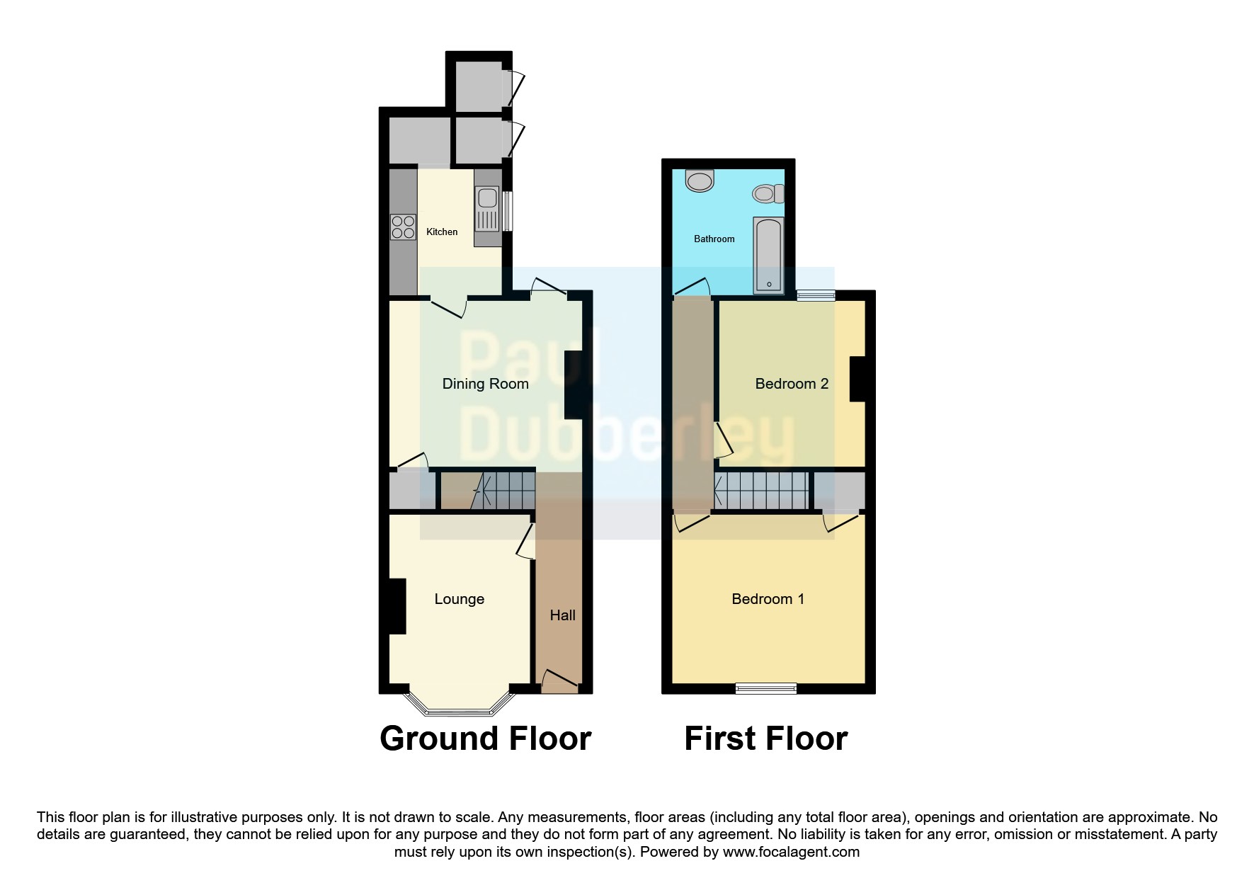 2 bed Semi-Detached