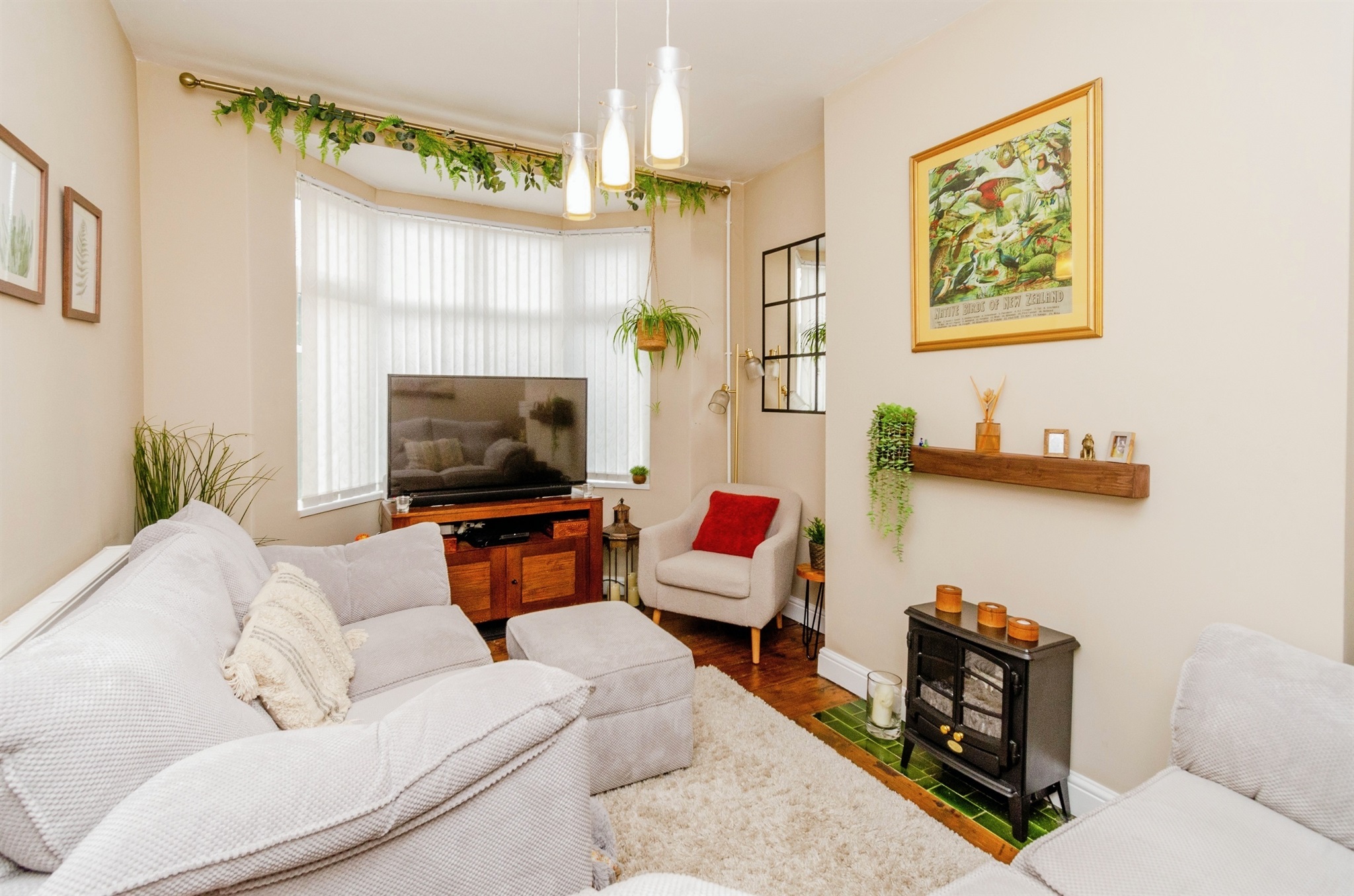 2 bed Semi-Detached
