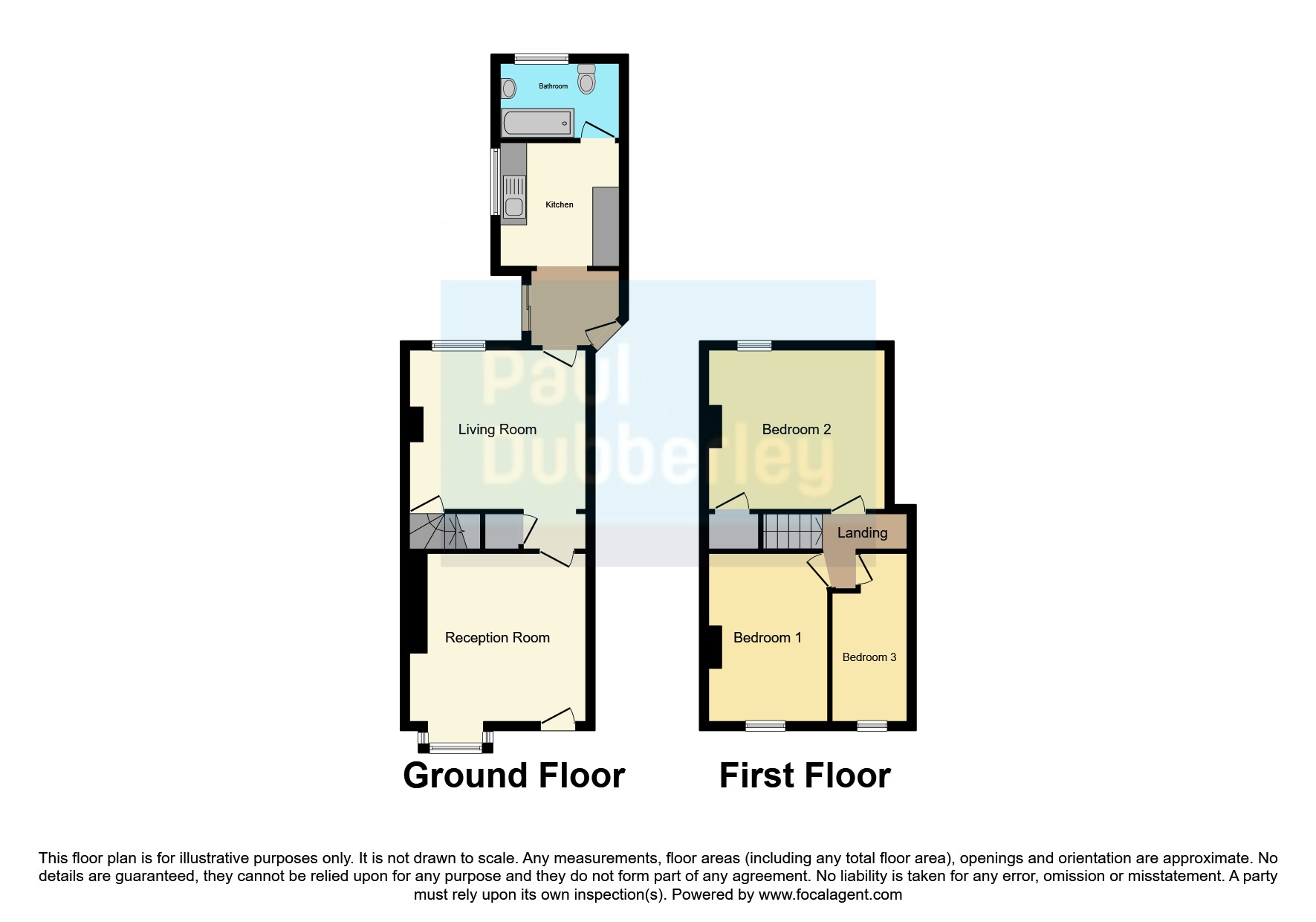 3 bed End of Terrace