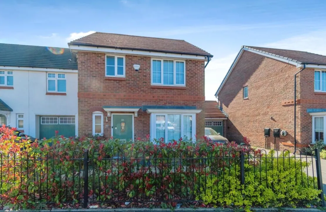 3 bed Detached