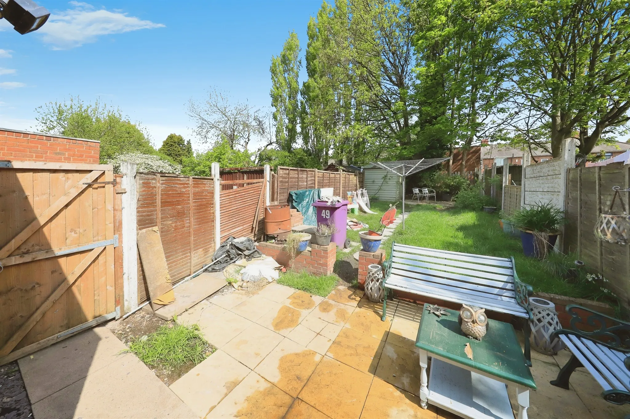 2 bed End of Terrace