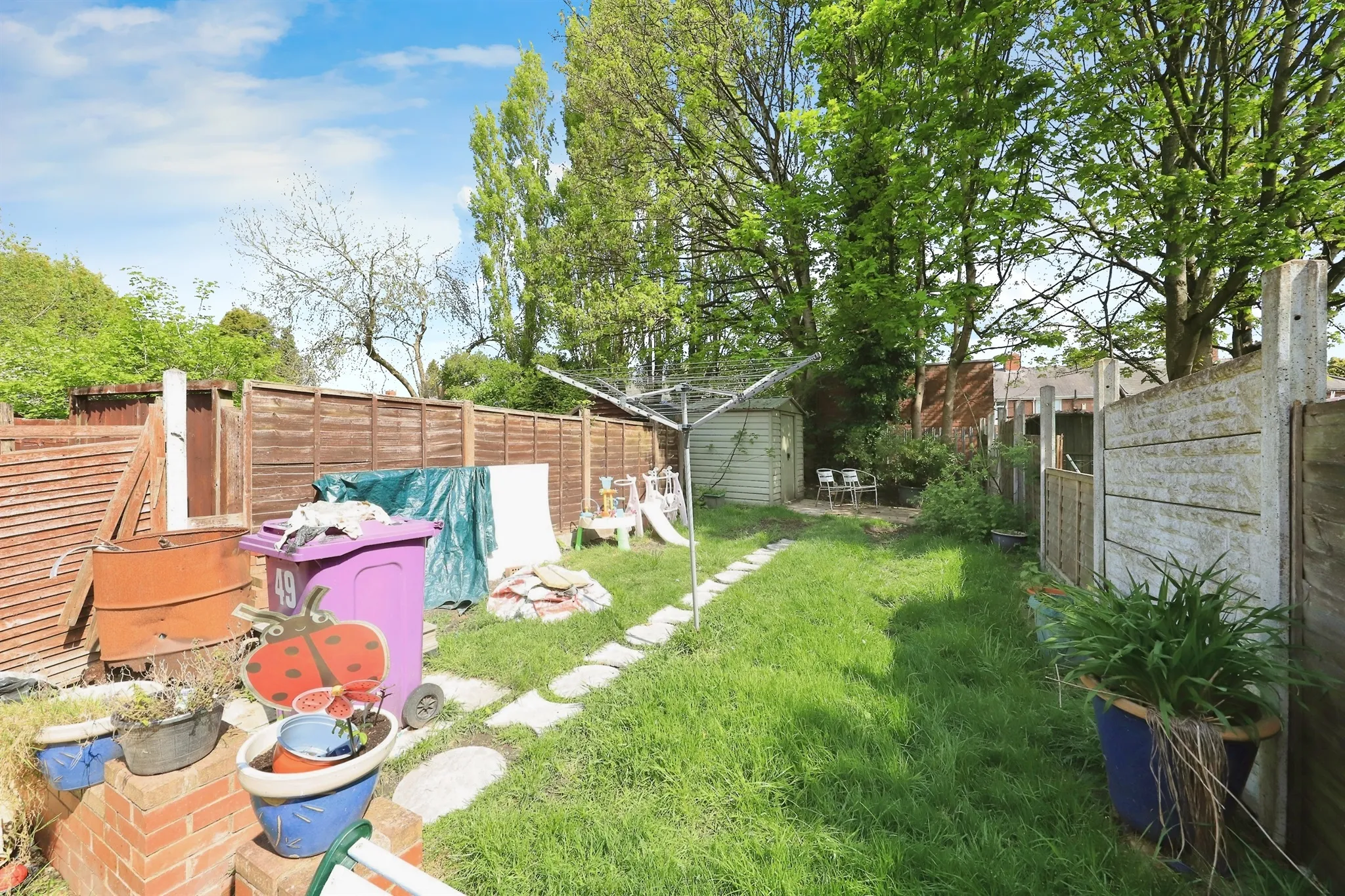 2 bed End of Terrace