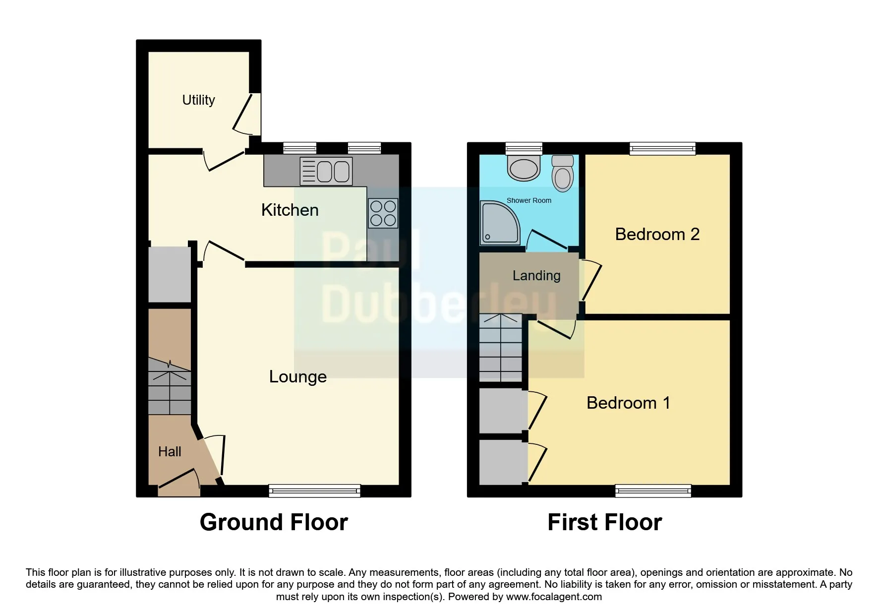 2 bed End of Terrace
