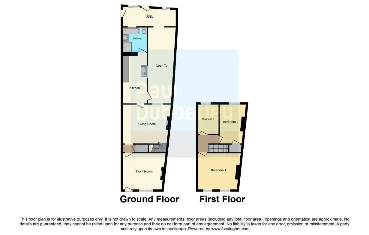 3 bed Terraced