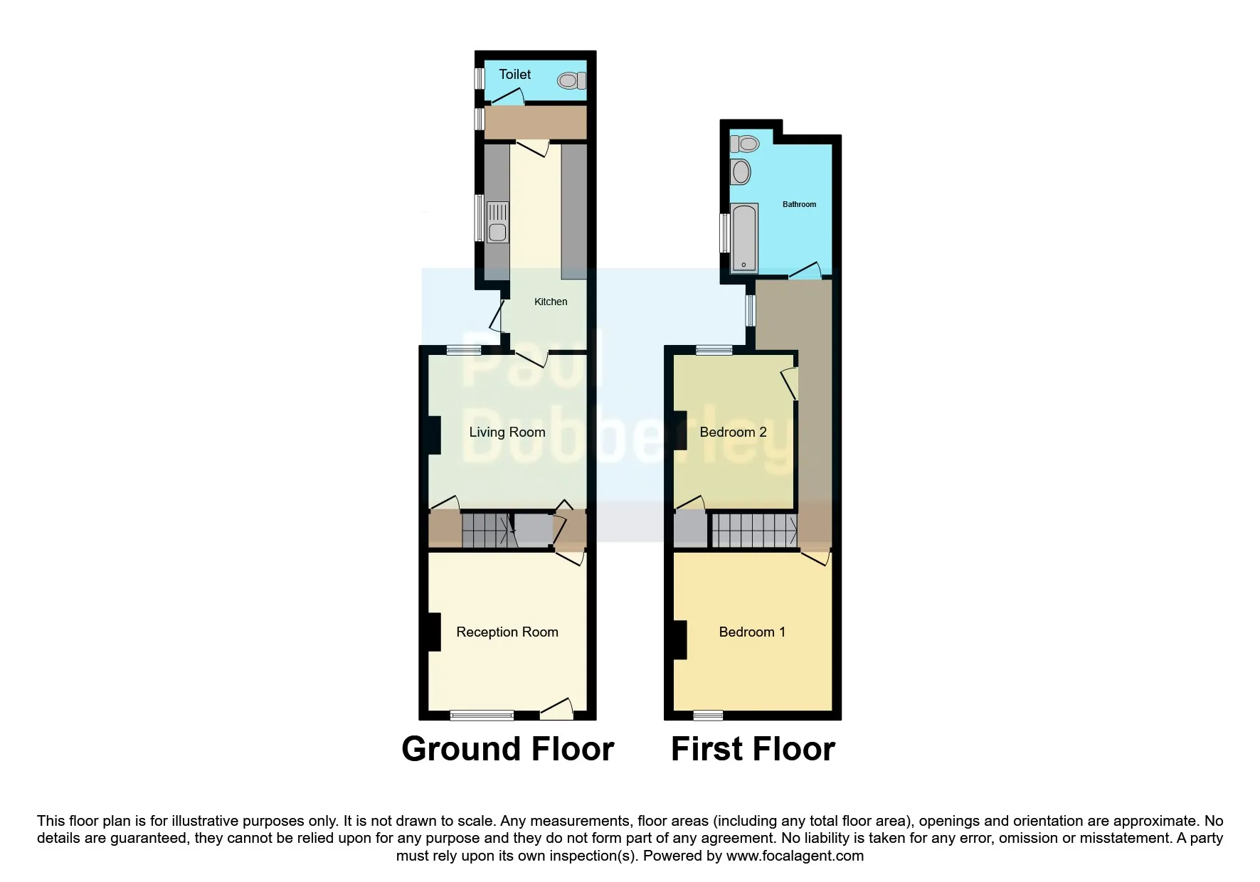 2 bed Terraced