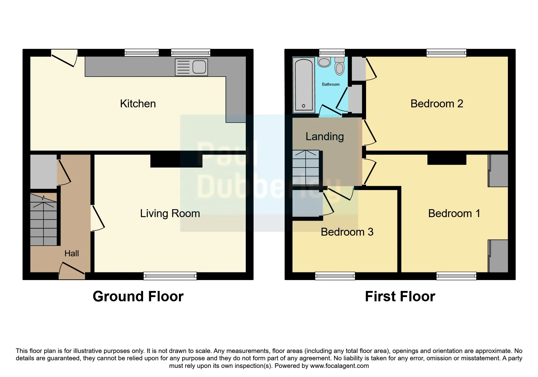 3 bed Terraced
