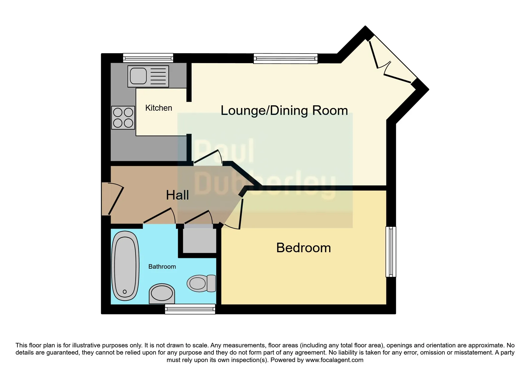 1 bed Apartment