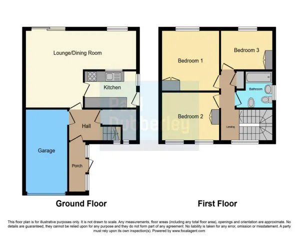 3 bed Detached