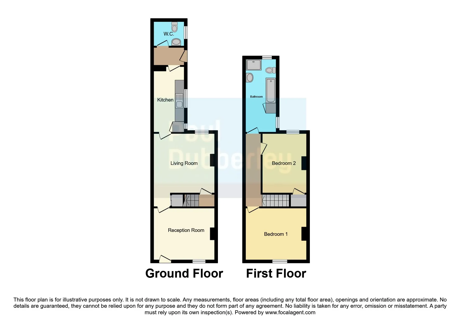 2 bed Terraced