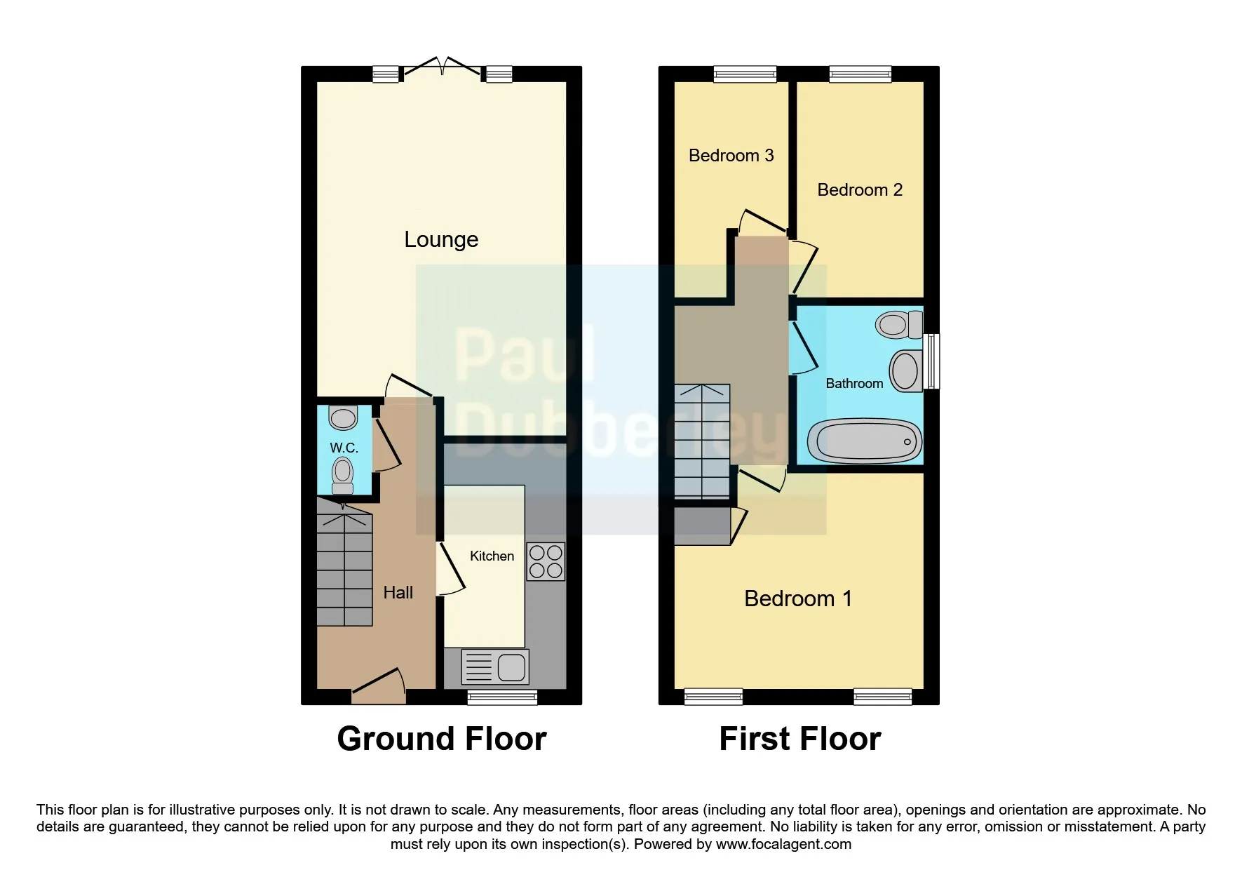 3 bed Semi-Detached