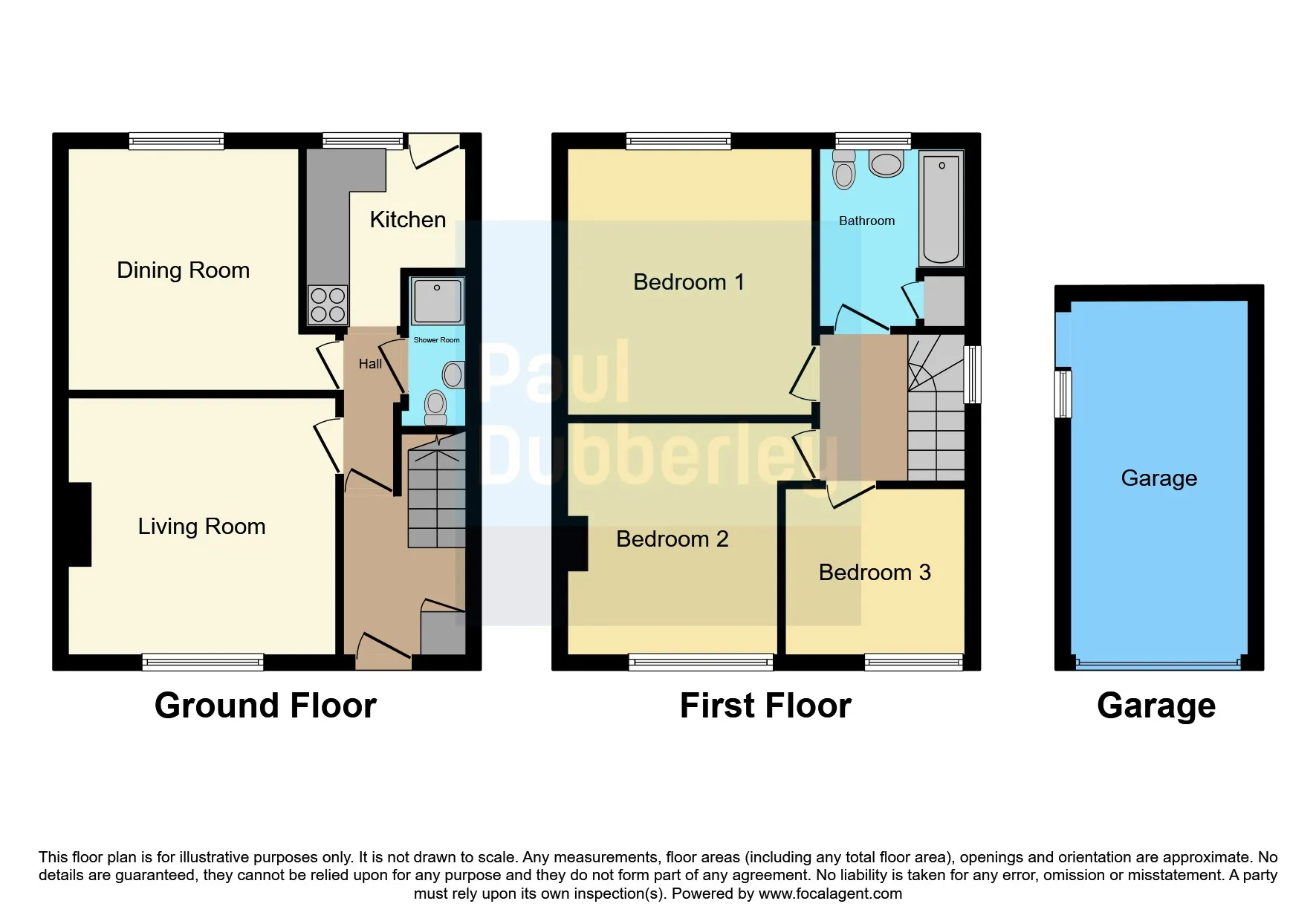 3 bed Semi-Detached