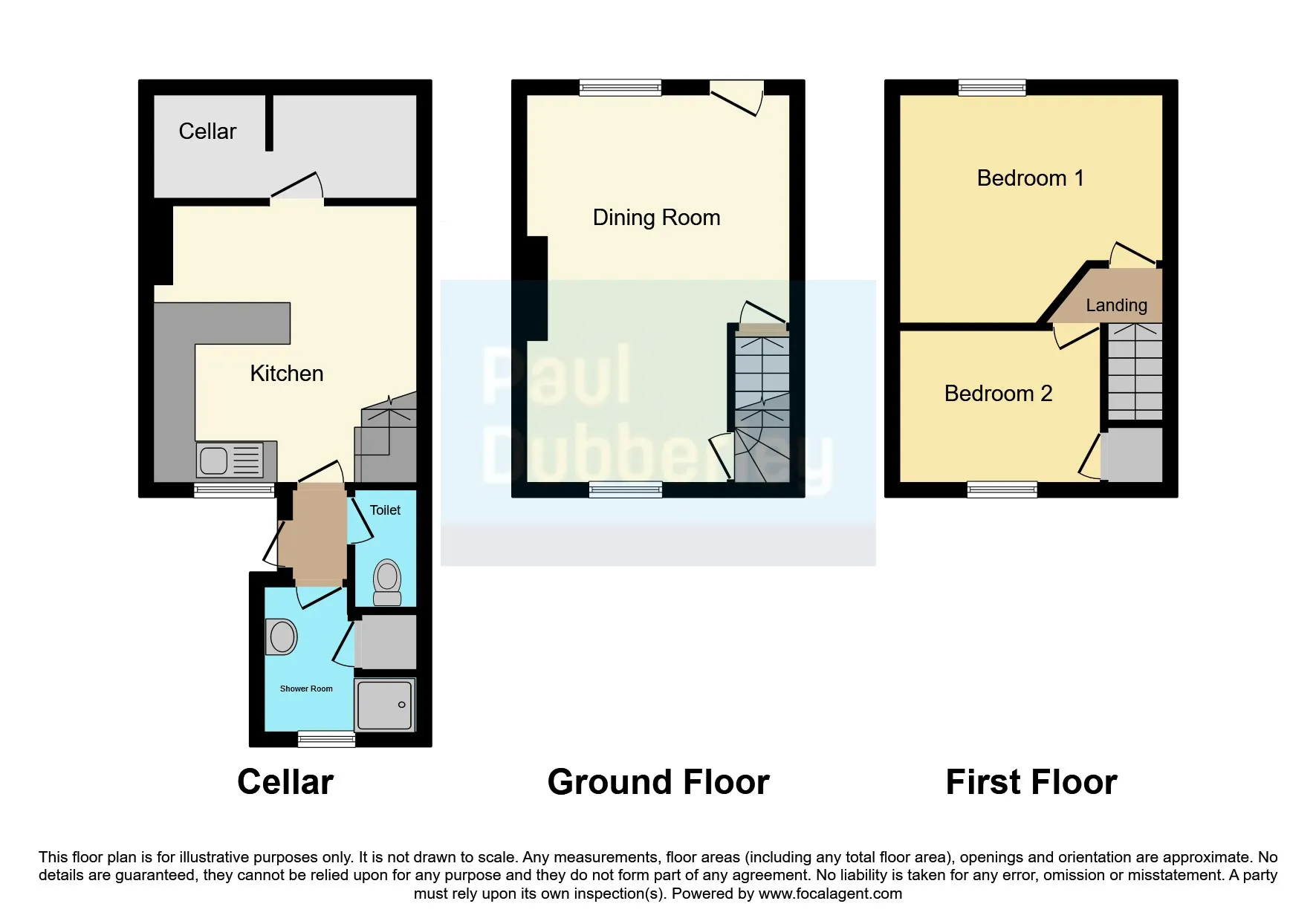 2 bed Terraced