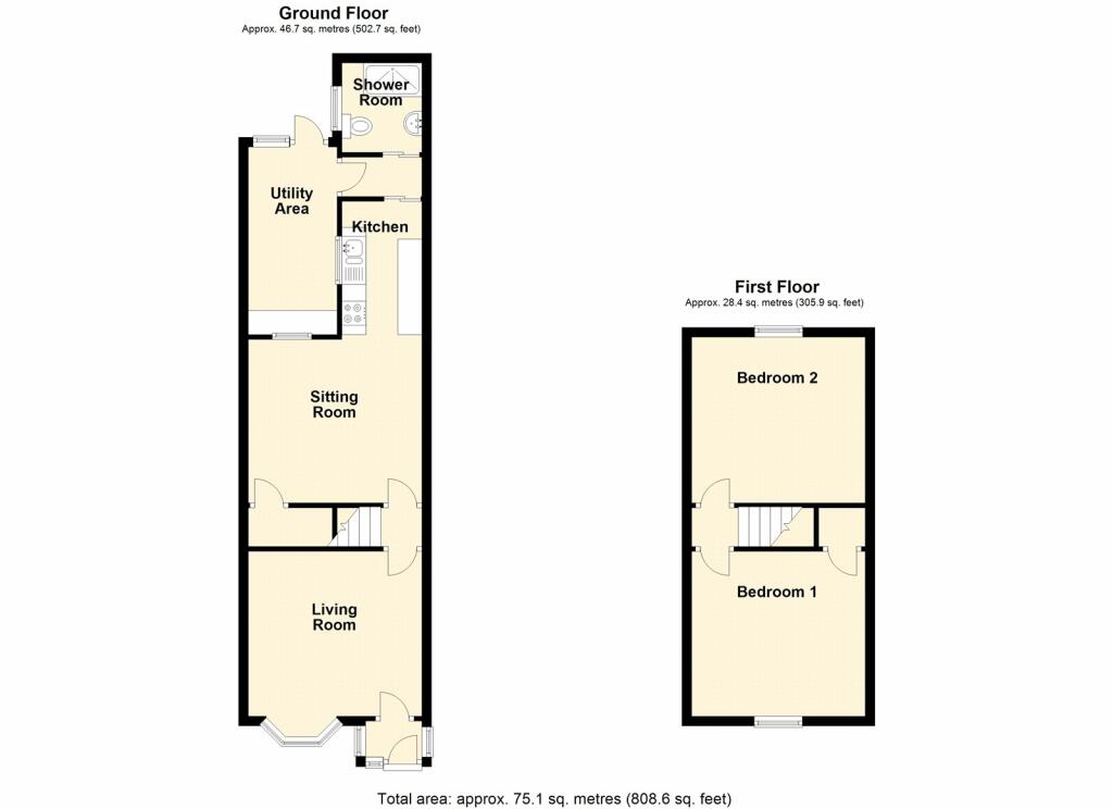 2 bed Terraced