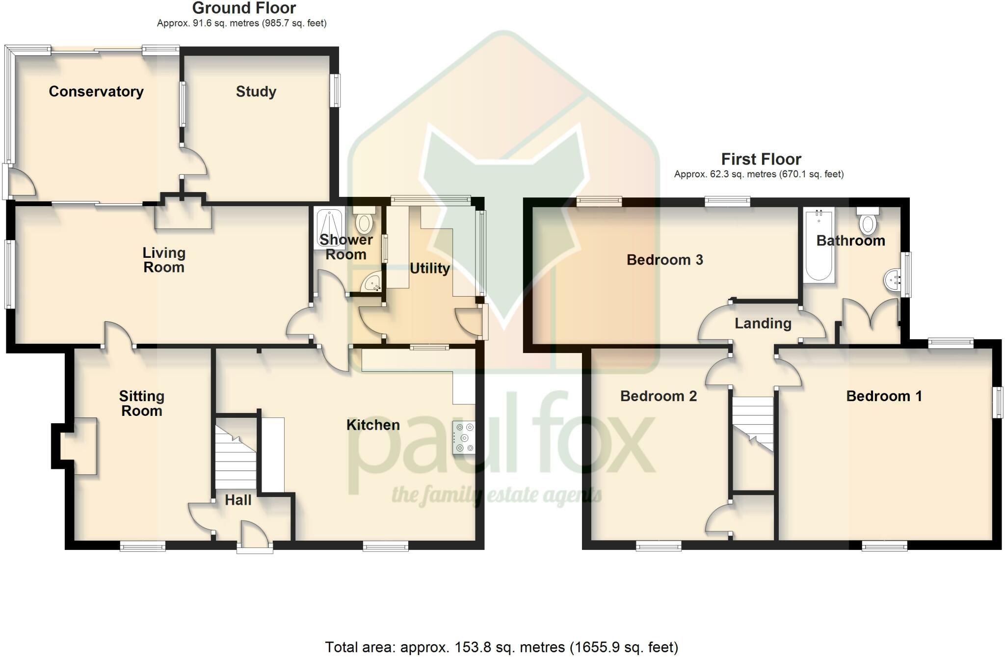 3 bed Detached