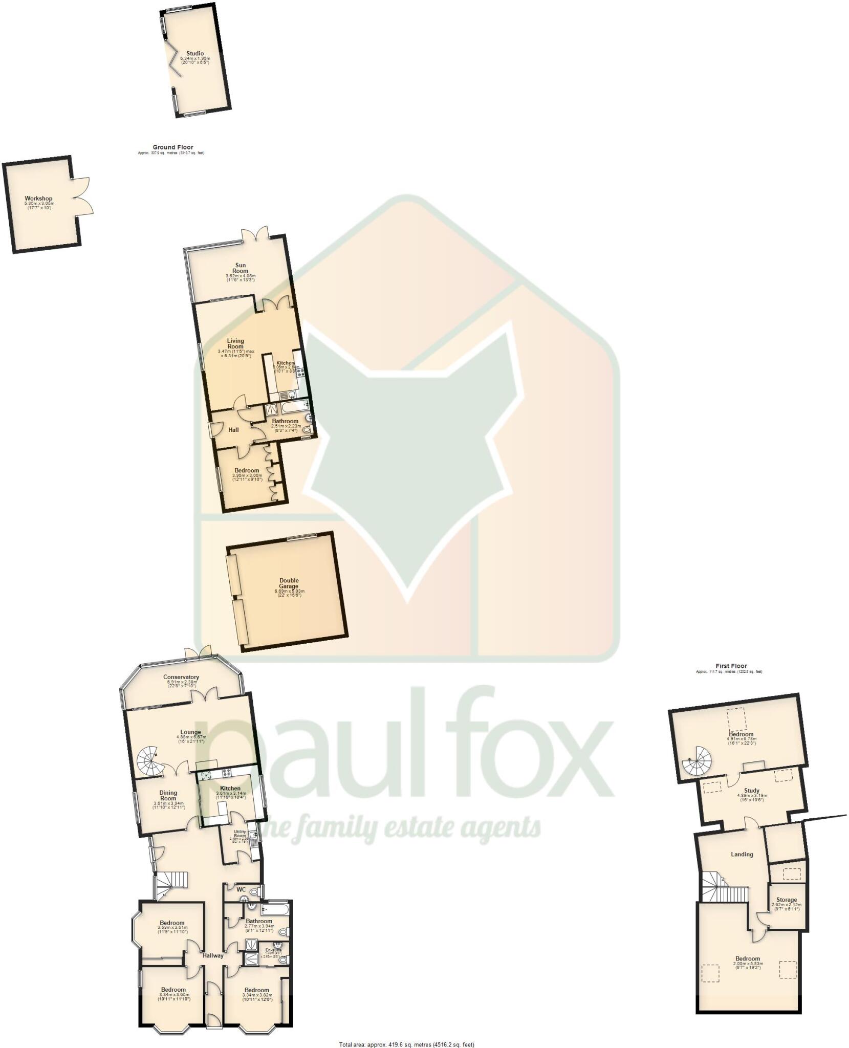 4 bed Detached Bungalow