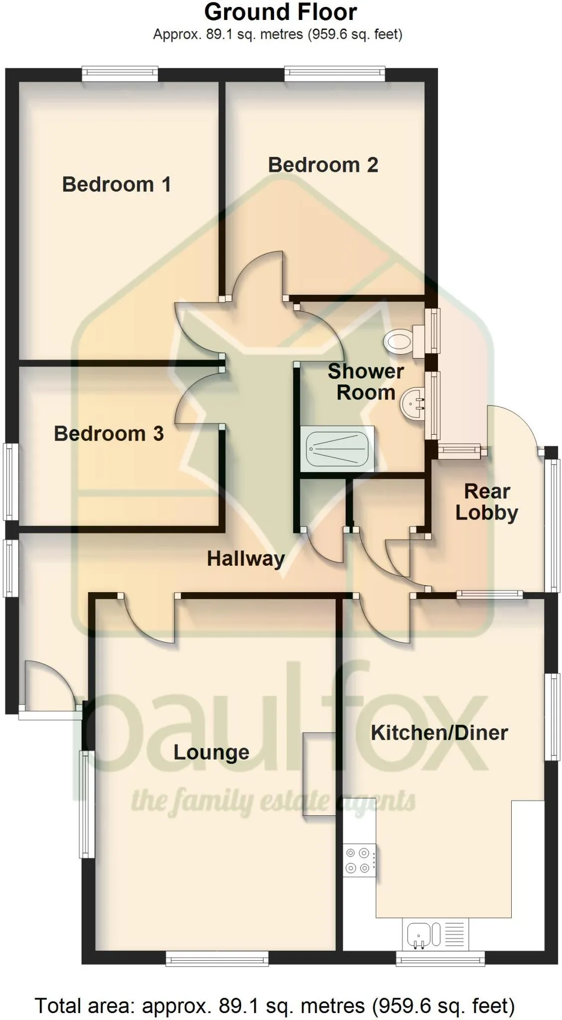 2 bed Detached Bungalow