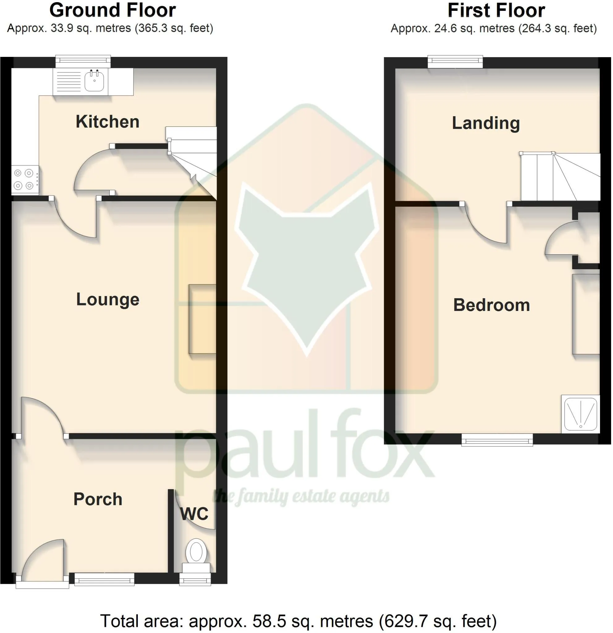 1 bed Cottage