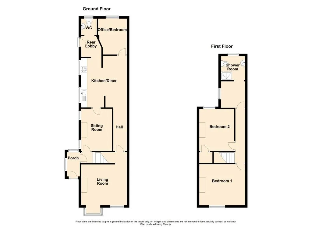 2 bed Semi-Detached
