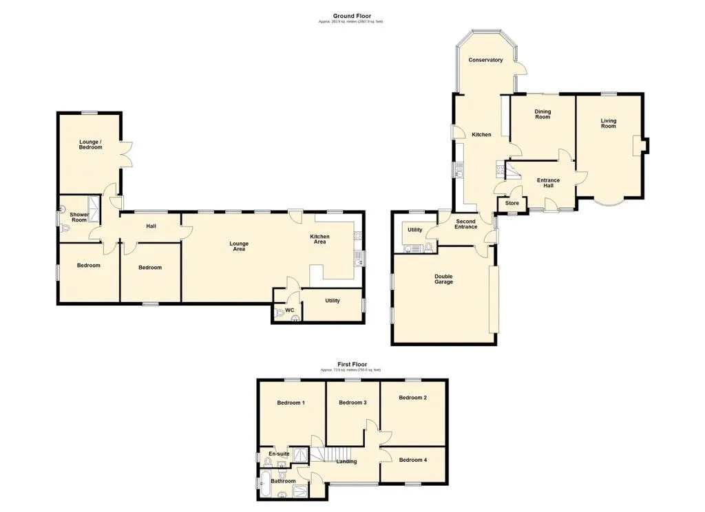 4 bed Detached