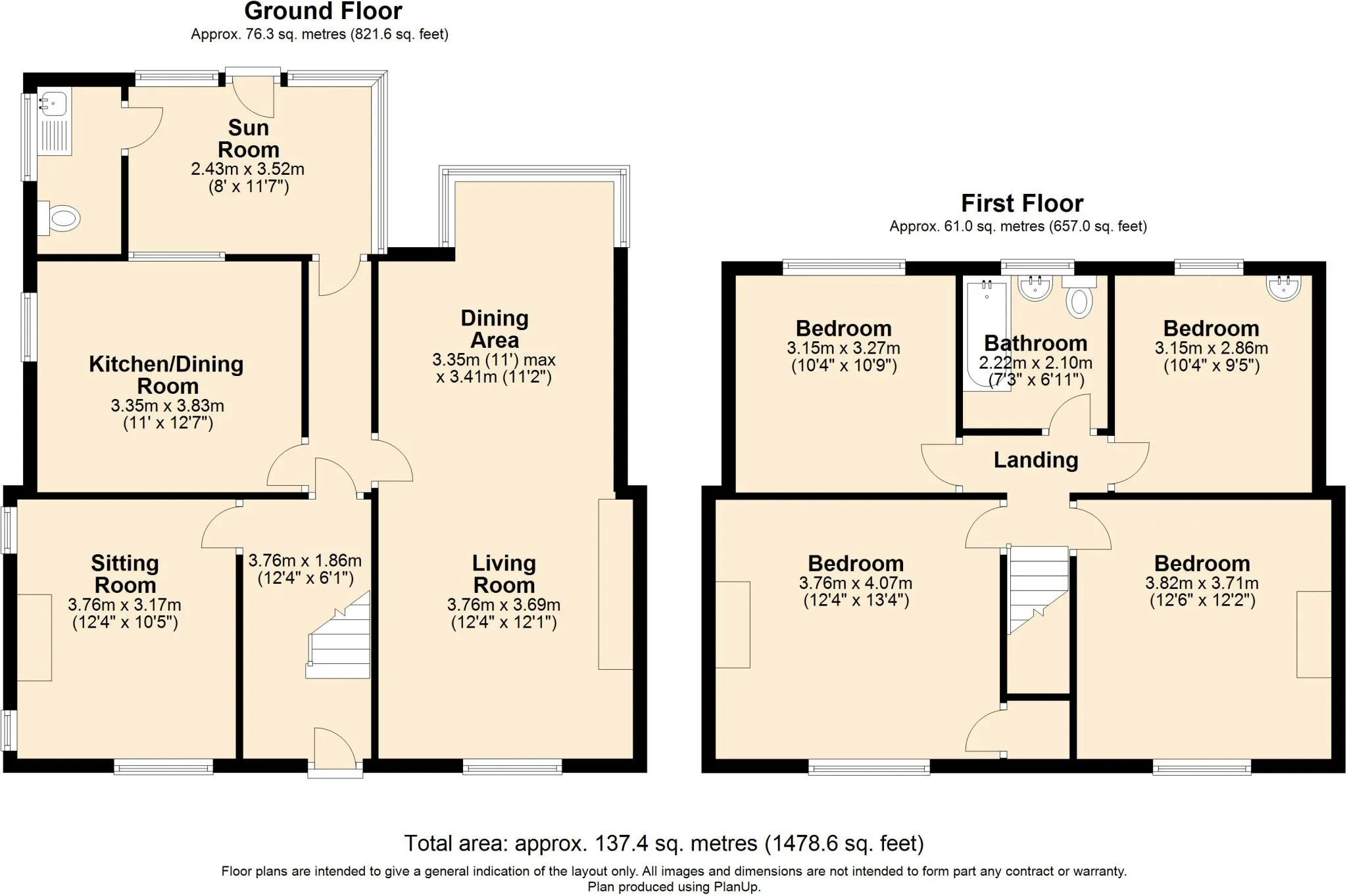 4 bed Detached