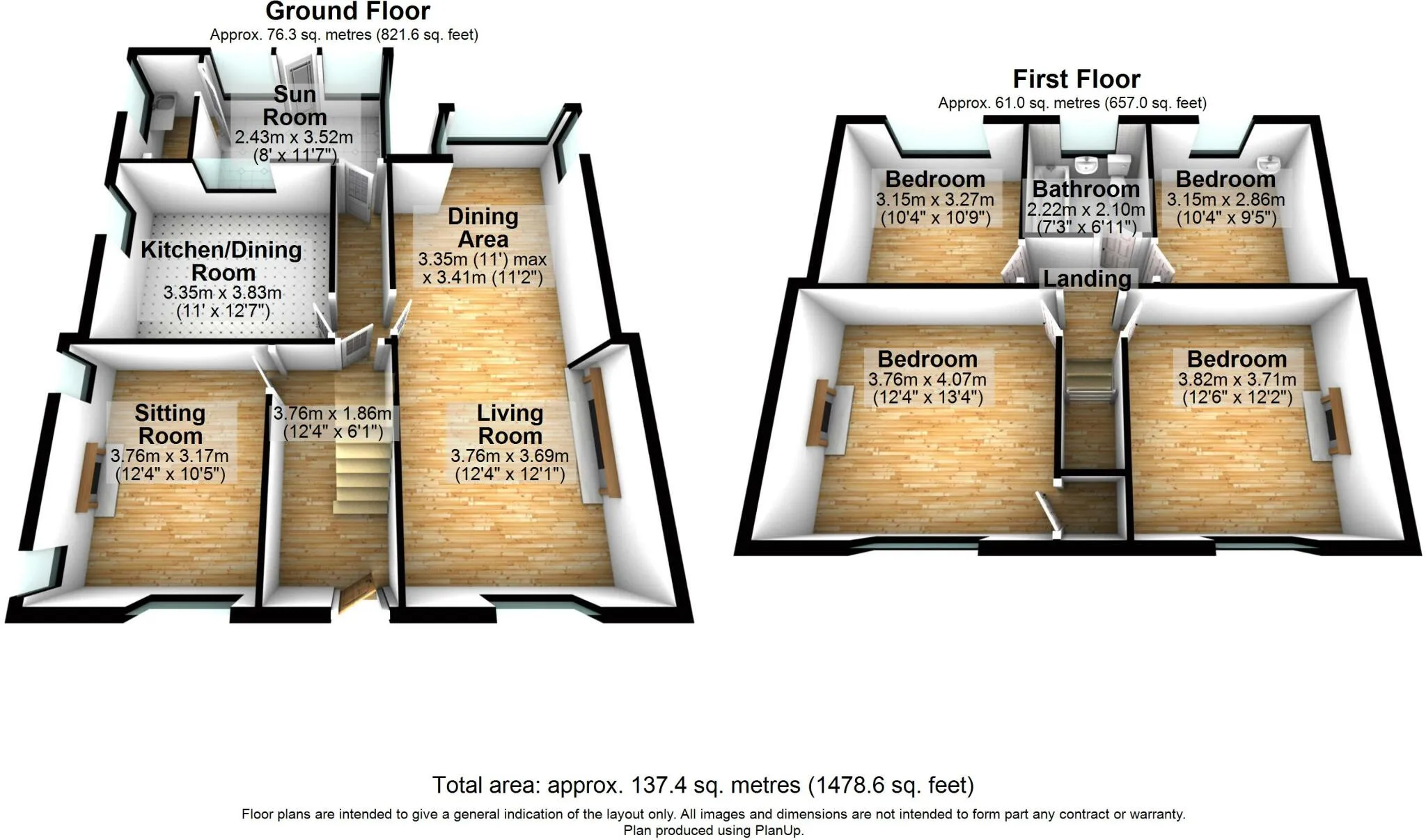 4 bed Detached