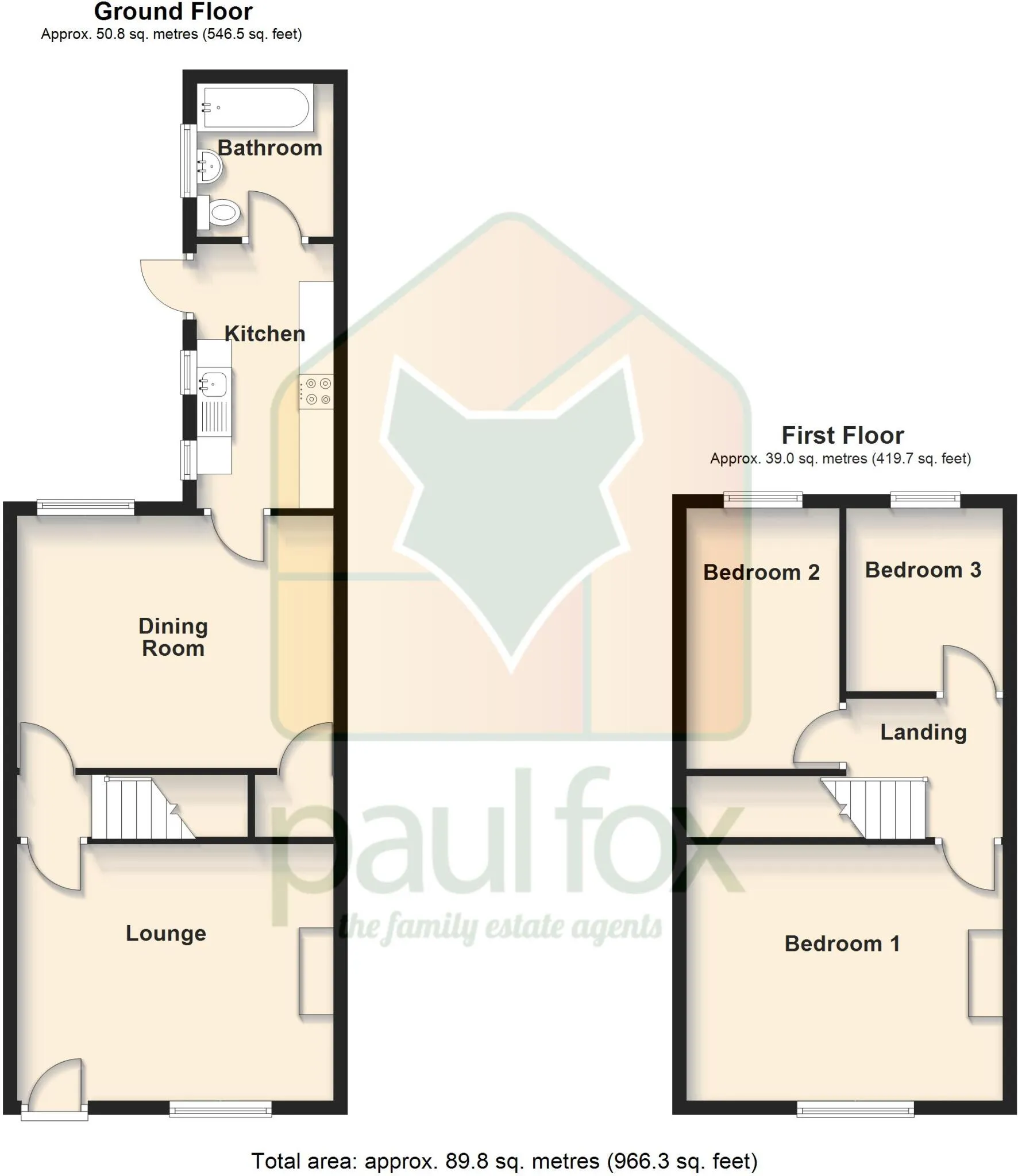3 bed Terraced