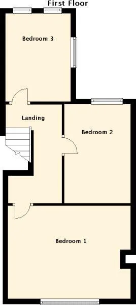 3 bed Terraced