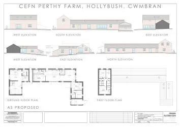 Cefn Perthy Farm, Henllys Way, Coed Eva, Cwmbran, NP44 7AF